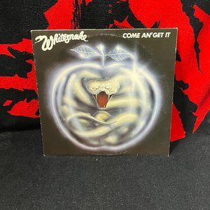 Whitesnake Vinyl. Come An' Get It. Canadian Release. 1981. V.G. Condition